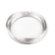 Gyöngyfűző drót 0,18 mm ezüstszínű