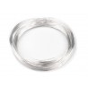 Gyöngyfűző drót 0,18 mm ezüstszínű