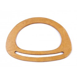 Táskafül fából 14,5x19,5 cm