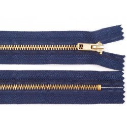 Cipzár 18 cm fém kék VT0