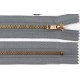 Cipzár 18 cm fém szürke VT0
