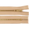 Cipzár 18 cm fém bézs VT0