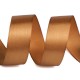 Szatén szalag 2 cm aranybarna