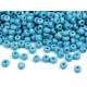 Üveg kásagyöngy 4 mm világoskék 50 g