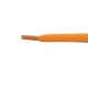 Cipőfűző 85 cm lapos narancssárga