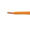 Cipőfűző 85 cm lapos narancssárga