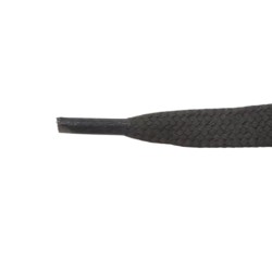 Cipőfűző lapos sport 120 cm sötétszürke