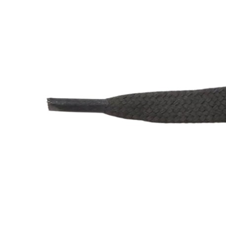 Cipőfűző lapos sport 120 cm sötétszürke