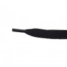 Cipőfűző lapos sport 120 cm fekete