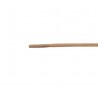 Cipőfűző vékony gömbölyű 140 cm bézs