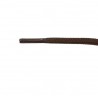 Cipőfűző vékony gömbölyű 60 cm barna