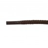 Cipőfűző vastag gömbölyű 120 cm barna