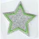 Vasalható folt csillag zöld