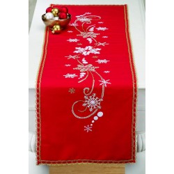 Hímezhető előfestett futó 40x100 cm 21-412