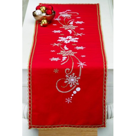 Hímezhető előfestett futó 40x100 cm 21-412