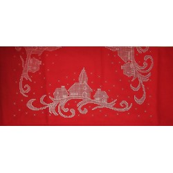 Hímezhető előfestett terítő 20-335 130x160 cm