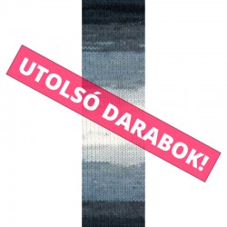 Lanagold Batik szürke/drapp 100 g