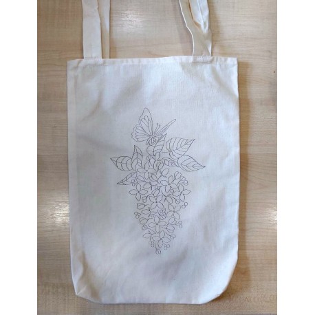 Hímezhető, festhető textilszatyor 12-285/2