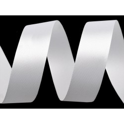 Szatén szalag 3 cm fehér 27 m