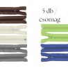 Cipzár csomag 50 cm 5 db vegyes I.