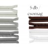 Cipzár csomag 80 cm 5 db vegyes I.