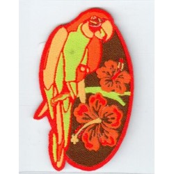 Vasalható folt papagáj