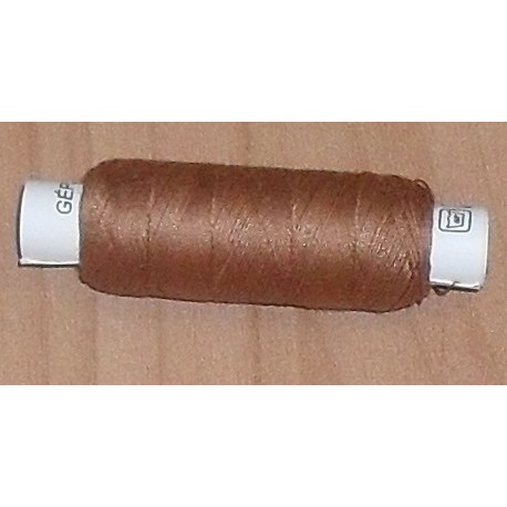 Gépselyem pamut 100 m csokibarna