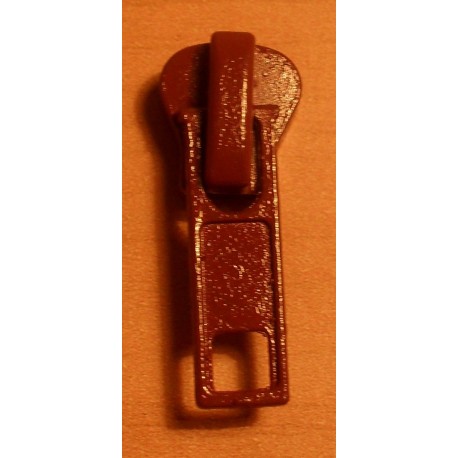 Cipzárkocsi 5 mm bordó