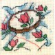 Keresztszemes szett 10x10 cm HC1 Hímzés