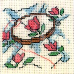 Keresztszemes szett 10x10 cm HC1 Hímzés