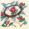Keresztszemes szett 10x10 cm HC1 Hímzés