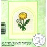 Keresztszemes szett borítékkal 8x10 cm FG-7 Kutyatej