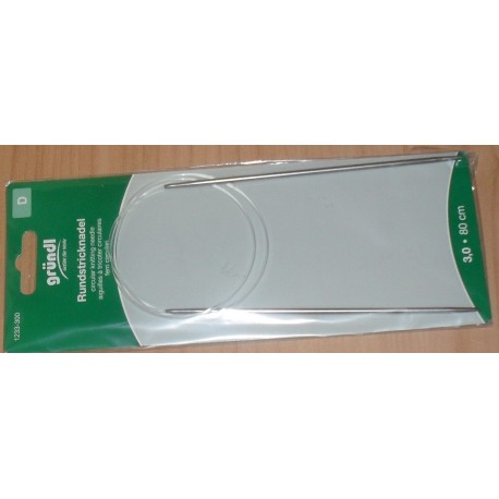 Körkötőtű 3 mm Gründl