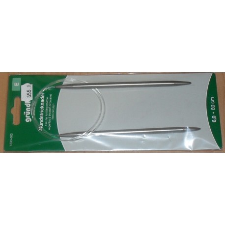 Körkötőtű 6 mm Gründl