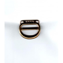 Mellénycsat 2,5 cm bronz