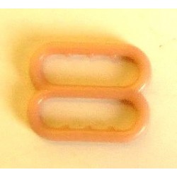 Melltartópánt szorító 1,1 cm testszínű