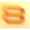 Melltartópánt szorító 1,1 cm testszínű