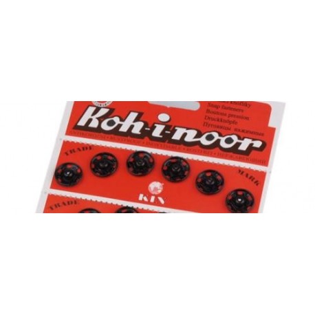 Patent 1,5 cm fekete