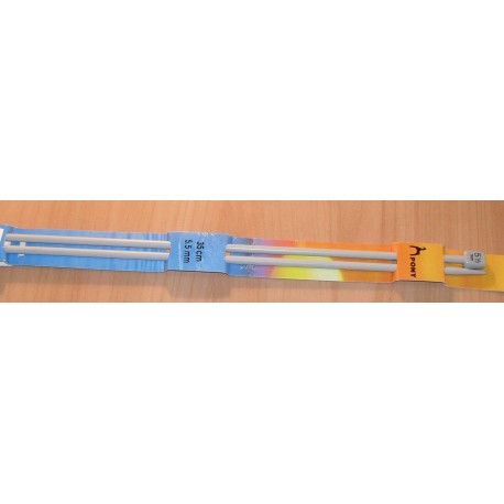 Pony egyenes kötőtű 5,5 mm