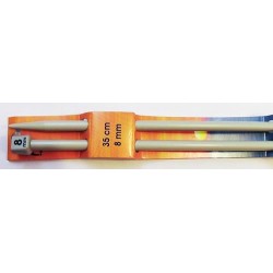 Pony egyenes kötőtű 8 mm