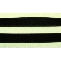 Tépőzár 2 cm fekete