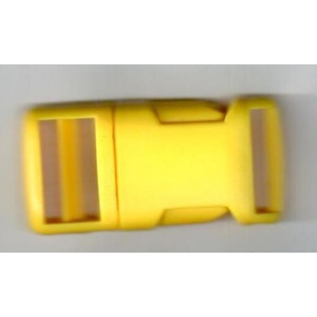 Kapocs 2,7x5,3 cm sárga