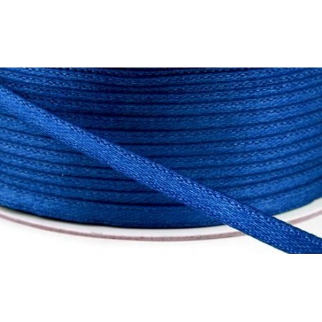 Szatén szalag 0,3 cm királykék