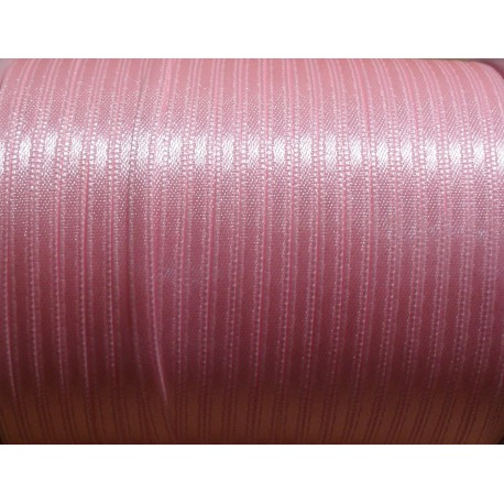 Szatén szalag 0,3 cm világos pink