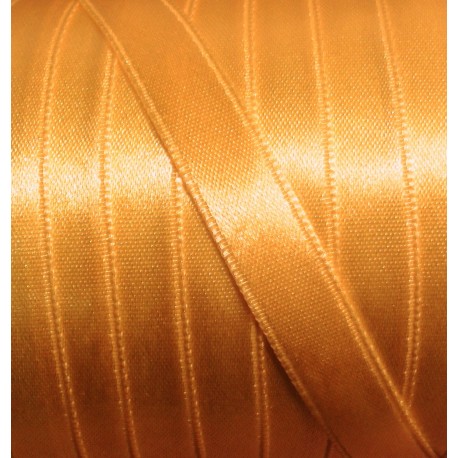 Szatén szalag 0,6 cm napsárga