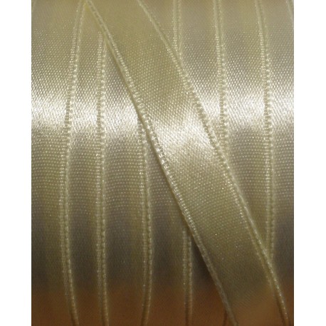 Szatén szalag 0,6 cm vanília