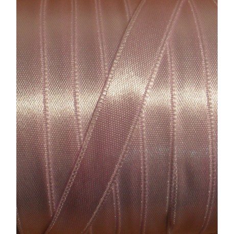 Szatén szalag 0,9 cm orgona