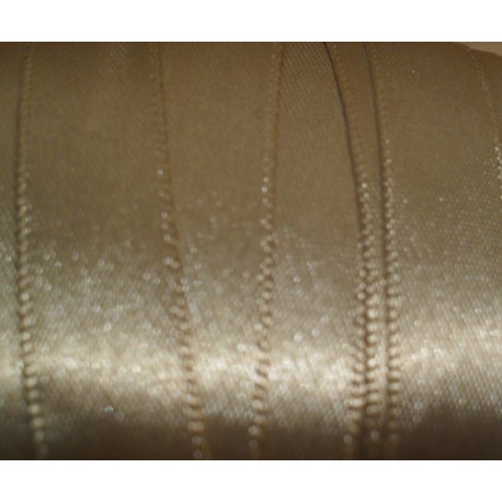 Szatén szalag 1,2 cm aranybarna