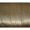 Szatén szalag 1,2 cm aranybarna