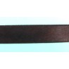 Szatén szalag 1,5 cm barna